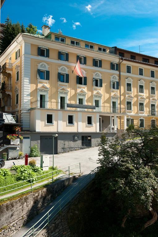 Hotel Hirschen Bad Gastein Eksteriør billede