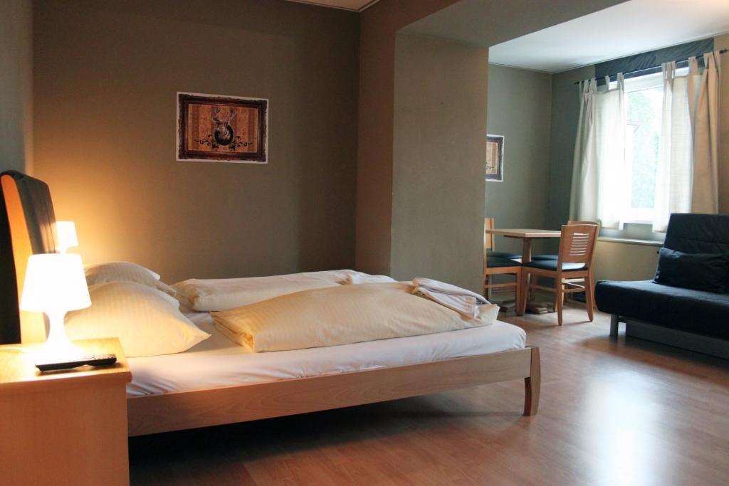 Hotel Hirschen Bad Gastein Værelse billede