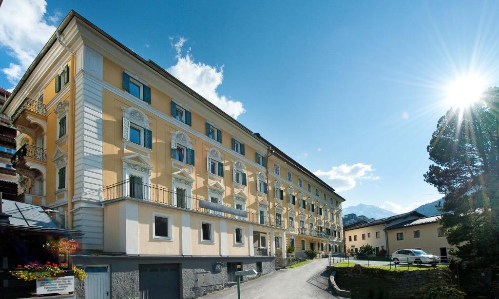 Hotel Hirschen Bad Gastein Eksteriør billede